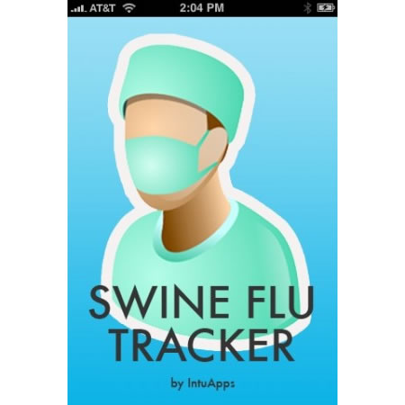 Swine flu app 01